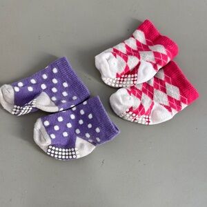 Baby’s  Colorful Non-Slip Socks Set